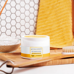 сахарный скраб для тела